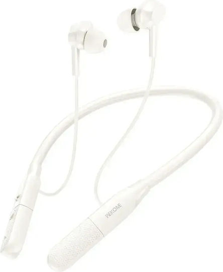 WK WG-08 In-ear Bluetooth Handsfree Earphones with Charging Case Beige vista 5