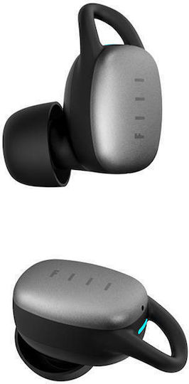Earfun Free Pro 2 In-ear Bluetooth Handsfree Earphones with Sweat Resistance and Charging Case Black vue 4
