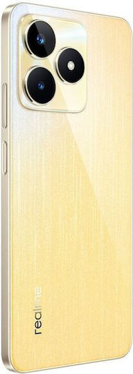 Realme C53 Dual SIM (6GB/128GB) Champion Gold view 4