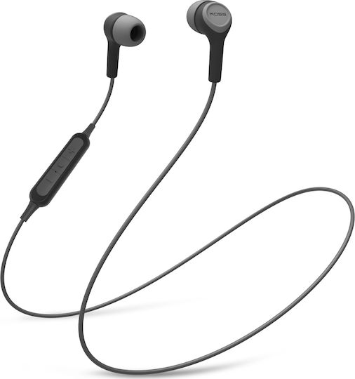 Koss BT115i In-ear Bluetooth Handsfree Earphones with Sweat Resistance Black