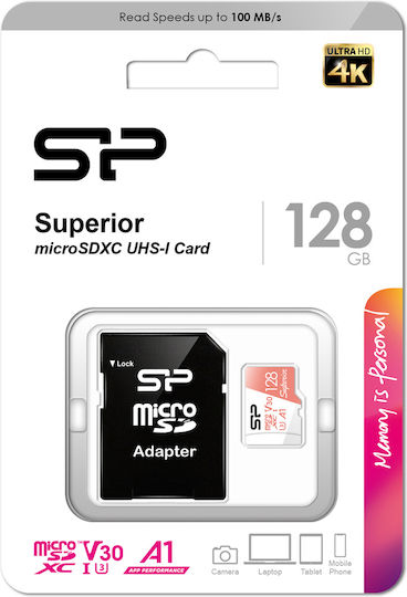 Silicon Power Superior SDXC 128GB V30 UHS-I 80MB/s With Adapter view 4