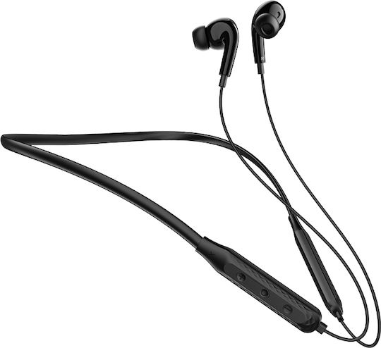 Borofone BE45 In-ear Bluetooth Handsfree Earphones with Sweat Resistance Black view 1