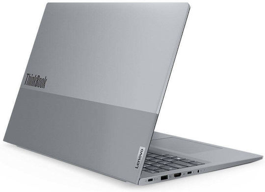 Lenovo ThinkBook 16 G6 IRL 16" IPS FHD+ (i3-1315U/16GB/512GB SSD/W11 Pro) Arctic Grey (International English Keyboard) view 4