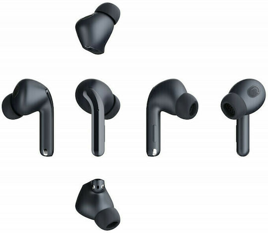Xiaomi Buds 3T Pro Bluetooth Handsfree Earphones with Sweat Resistance and Charging Case Carbon Black view 6