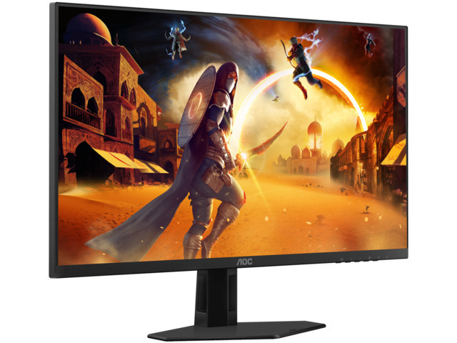 AOC 25G4SRE IPS HDR Monitor 24.5" FHD 1920x1080 300Hz vue 6