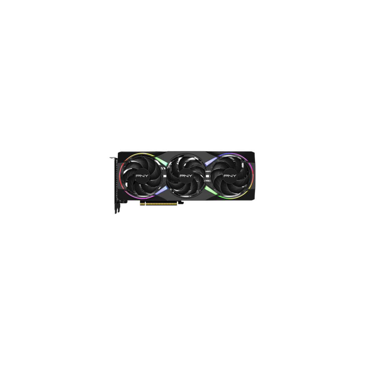 PNY GeForce RTX 5060 Ti 8GB GDDR7 EPIC-X RGB OC TRIPLE FAN Graphics Card VCG5060T8TFXXPB1-O view 2