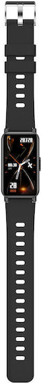MaxCom Fit FW53 Nitro 2 Smartwatch with Heart Rate Monitor (Black) vista 5