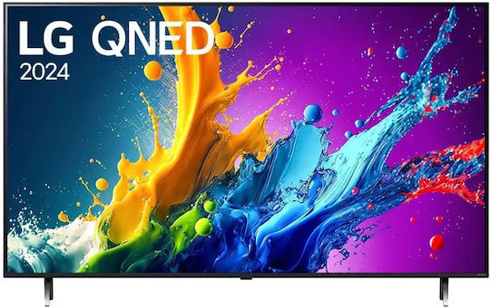 LG Smart Television 43" 4K UHD QNED 43QNED80T3A HDR (2024) view 1