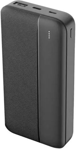 Maxlife MXPB-02 Power Bank 20000mAh 20W with USB-A Port and 2 USB-C Ports Power Delivery Black view 2