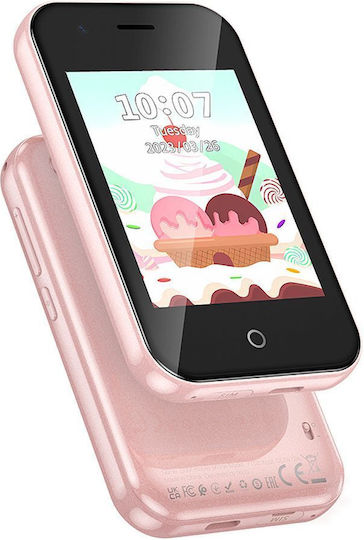 Hoco Y102 Children Phone Single SIM (4GB) Mobile Pink view 1