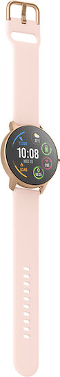Forever ForeVive 2 SB-325 Waterproof Smartwatch with Heart Rate Monitor (Rose Gold) view 2