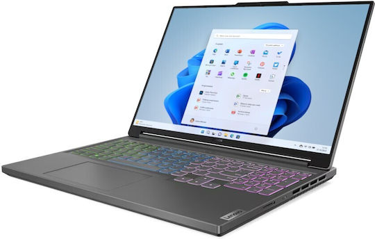 Lenovo Legion Slim 5 16IRH8 16" IPS QHD+ 240Hz (i5-13500H/32GB/1TB SSD/GeForce RTX 4060/W11 Home) Storm Grey (International English Keyboard) view 1