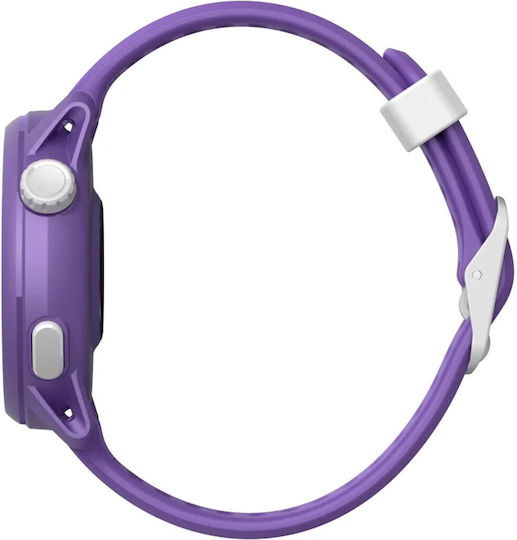 Coros Pace 3 Smartwatch with Heart Rate Monitor (Purple) vue 4