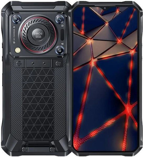 Oukitel WP33 Pro 5G Dual SIM (8GB/256GB) Resistant Smartphone Black