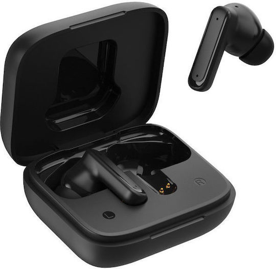 Forever TWSS-500 In-ear Bluetooth Handsfree Earphones with Charging Case Black Ansicht 3