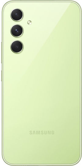 Samsung Galaxy A54 5G Dual SIM (8GB/128GB) Awesome Lime view 7