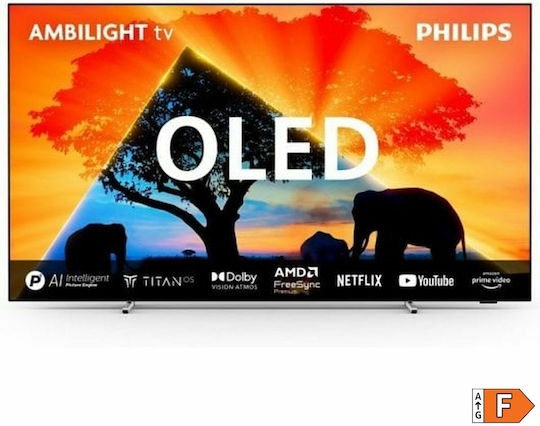 Philips Smart Television 55" 4K UHD OLED 55OLED769/12 HDR (2024) view 8