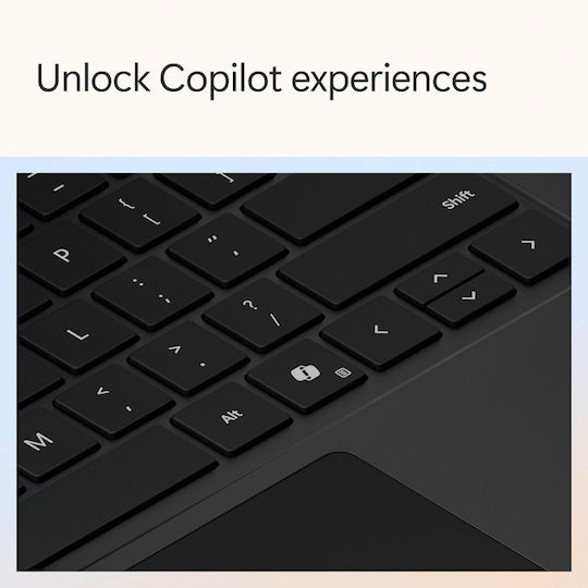 Microsoft Laptop Copilot+PC 13.8" Touchscreen 120Hz (Snapdragon-X Elite/16GB/1TB SSD/W11 Home) Graphite (US Keyboard) Ansicht 3