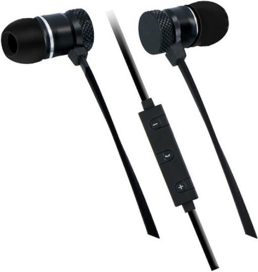 Grundig 05924 In-ear Bluetooth Handsfree Earphones with Sweat Resistance Black view 1