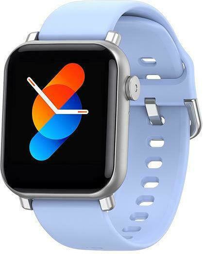 Havit M9016 Smartwatch with Heart Rate Monitor (Light Blue)
