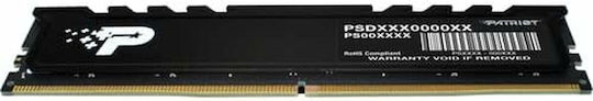 Patriot Signature Premium DDR5 with Module 1x16GB and Speed 5600 for Desktop PSP516G560081H1 vue 4