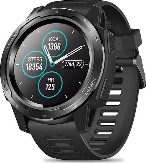 Zeblaze VIBE 5 Smartwatch with Heart Rate Monitor (Black) vue 2