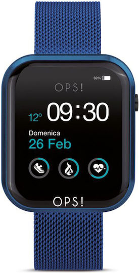 OPS! Objects Smart Smartwatch (Blue) view 1