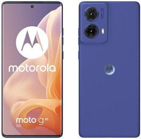 Motorola Moto G85 5G Dual SIM (12GB/256GB) Cobalt Blue view 4