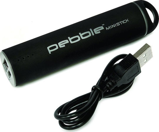 Veho Veho Power Bank 1800mAh with USB-A Port White vue 3