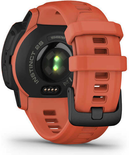 Garmin Instinct 2S 40mm Waterproof Smartwatch with Heart Rate Monitor (Poppy) view 7