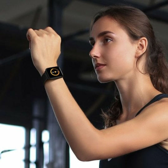 Mibro C2 Waterproof Smartwatch with Heart Rate Monitor (White) view 7
