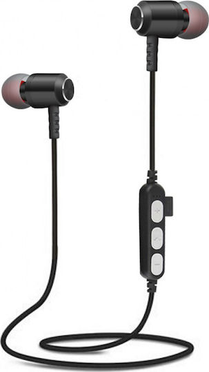 MS-T15 In-ear Bluetooth Handsfree Earphones Black view 1