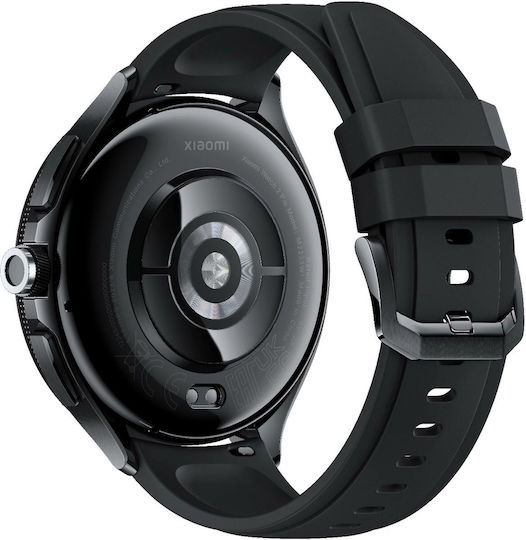 Xiaomi Watch 2 Pro 4G LTE Stainless Steel Waterproof with eSIM and Heart Rate Monitor (Black) view 4