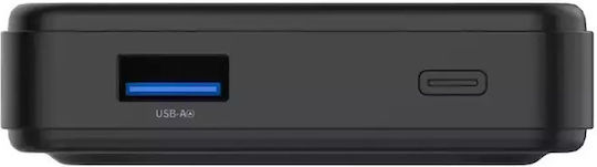 Wozinsky WLWP-10KA0Y3S Power Bank 10000mAh 22.5W with USB-A Port and USB-C Port Power Delivery Black vista 5