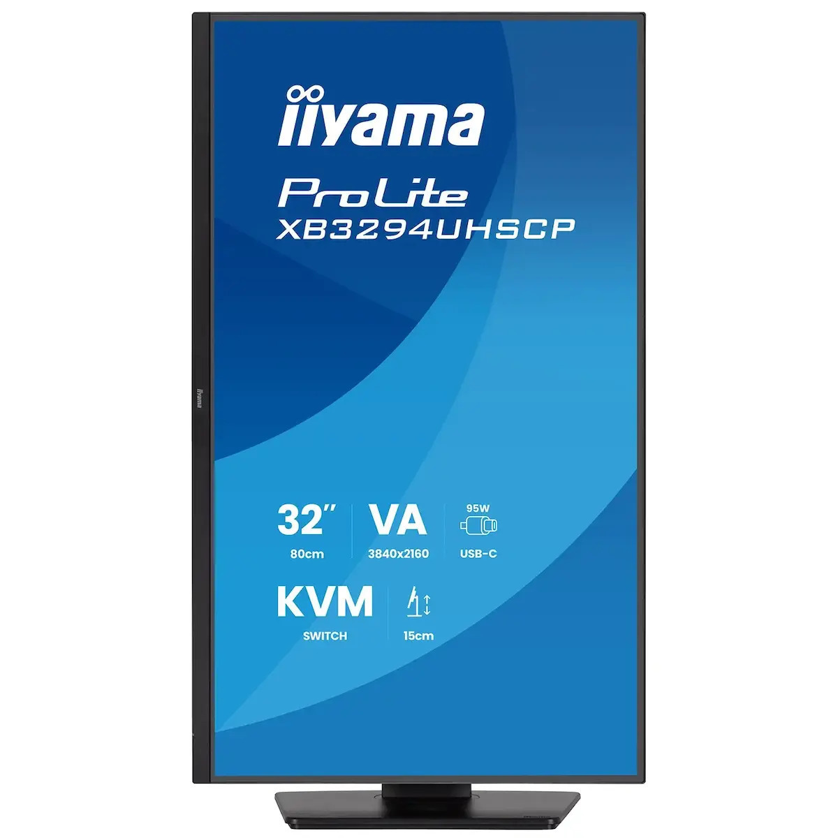 Iiyama ProLite XB3294UHSCP-B1 VA HDR Monitor 31.5" 4K 3840x2160 with Response Time 2ms GTG view 8