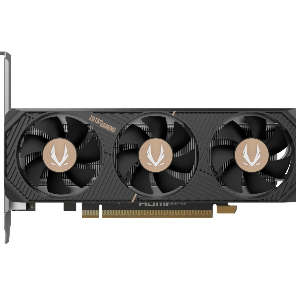 Zotac GeForce RTX 5050 8GB GDDR6 Low Profile Graphics Card ZT-B50500L-10L view 2