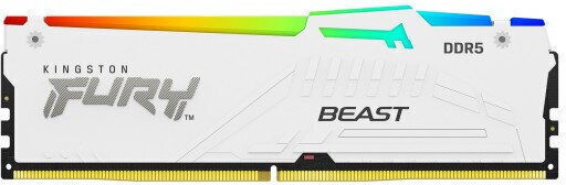 Kingston Fury Beast RGB DDR5 64GB RAM with 4x16GB Modules and Speed 6000 for Desktop KF560C40BWAK4-64 view 4