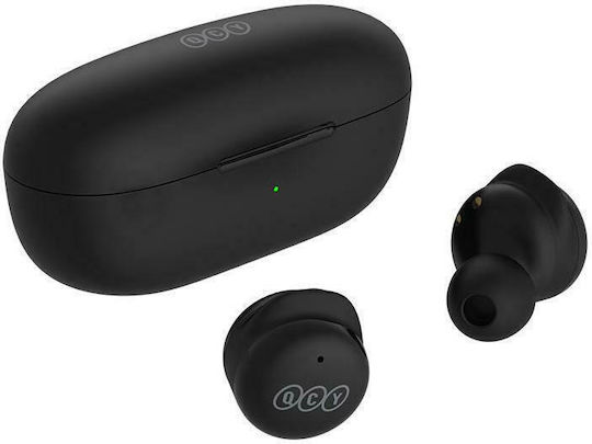 QCY T17 In-ear Bluetooth Handsfree Earphones with Charging Case Black view 6