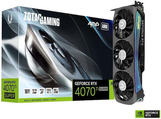 Zotac GeForce RTX 4070 Ti Super 16GB GDDR6X AMP AIRO Graphics Card