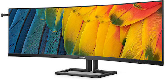 Philips 45B1U6900C Ultrawide VA HDR Curved Monitor 44.5" 5120x1440 with Response Time 4ms GTG view 2