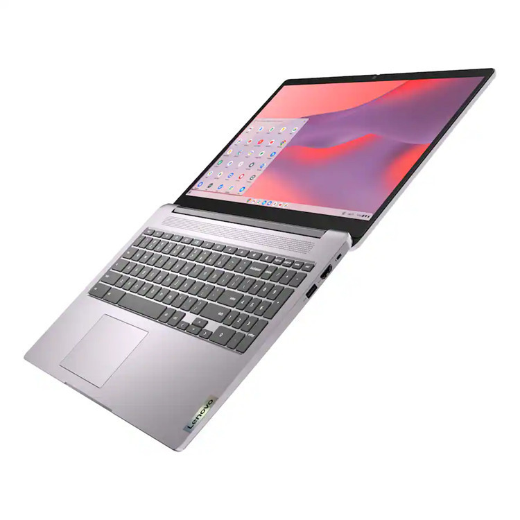 Lenovo IdeaPad 3 Chrome 15IJL6 15.6" FHD (Celeron Dual Core-N4500/4GB/64GB SSD/Chrome OS) Arctic Grey (US Keyboard) view 9