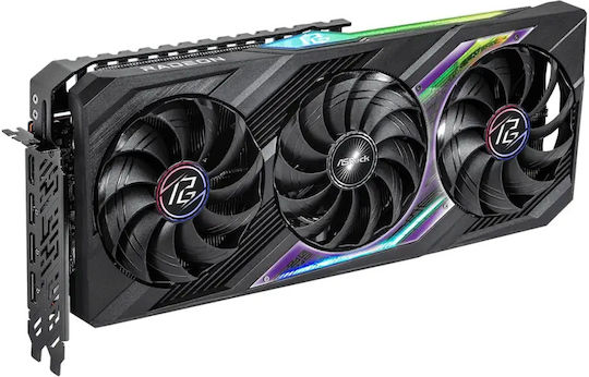 ASRock Radeon RX 7800 XT 16GB GDDR6 Phantom Gaming OC Graphics Card view 4