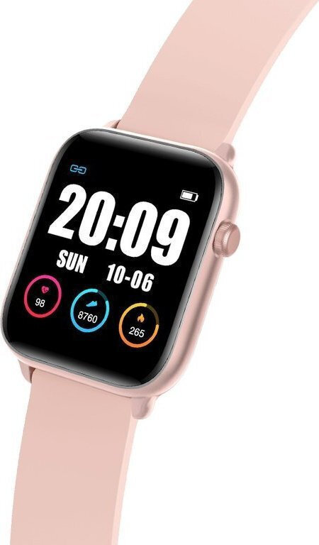 G.Rossi SG008A 35mm Smartwatch with Heart Rate Monitor (Pink) view 3