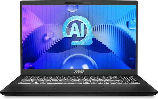 MSI Modern 15 H AI C1MOG-210PL 15.6" FHD (Ultra 5-125H/16GB/512GB SSD/GeForce RTX 4050/W11 Home) (US Keyboard) view 1