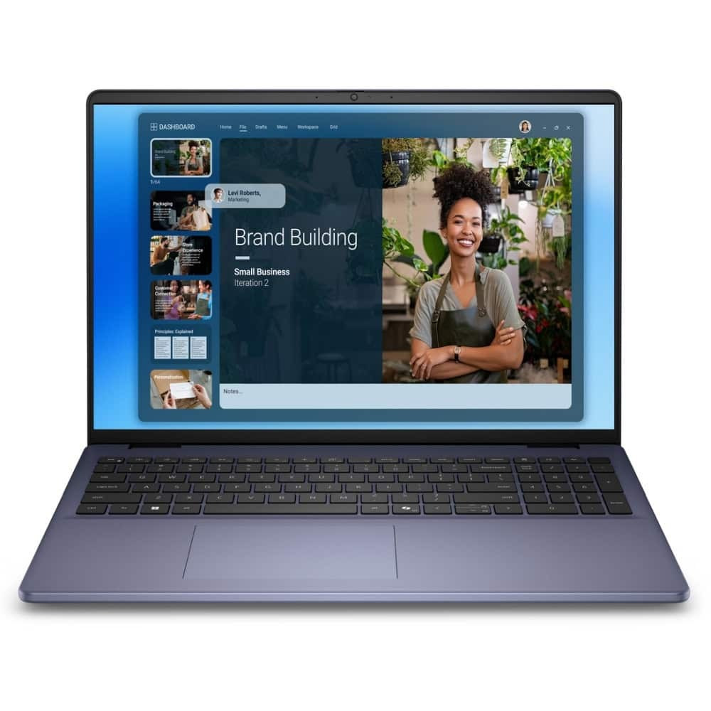 Dell DC16251 16" IPS FHD+ (Core 7-150U/16GB/512GB SSD/Linux) (International English Keyboard)