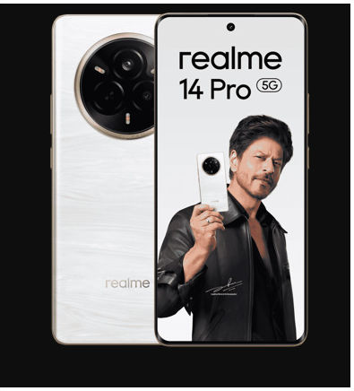 Realme 14 Pro+ 5G Dual SIM (12GB/512GB) Pearl White view 5