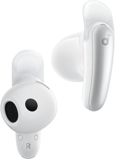 Soundcore by Anker Liberty Buds ANC Bluetooth Handsfree Earphones with Sweat Resistance and Charging Case White view 6