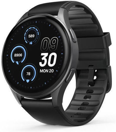 HAMA 8900 Waterproof Smartwatch with Heart Rate Monitor (Black) view 5