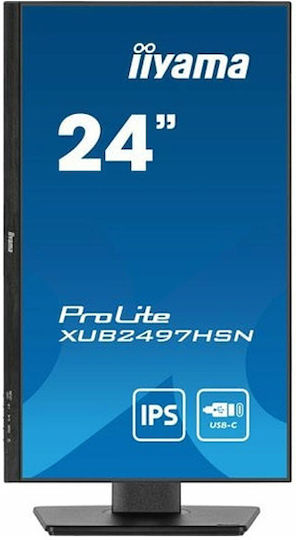 Iiyama ProLite XUB2497HSN-W1 IPS Monitor 24" FHD 1920x1080 vista 8