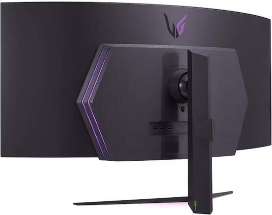 LG UltraGear Ultrawide OLED Curved Gaming Monitor 45" QHD 3440x1440 240Hz with Response Time 0.03ms GTG view 5